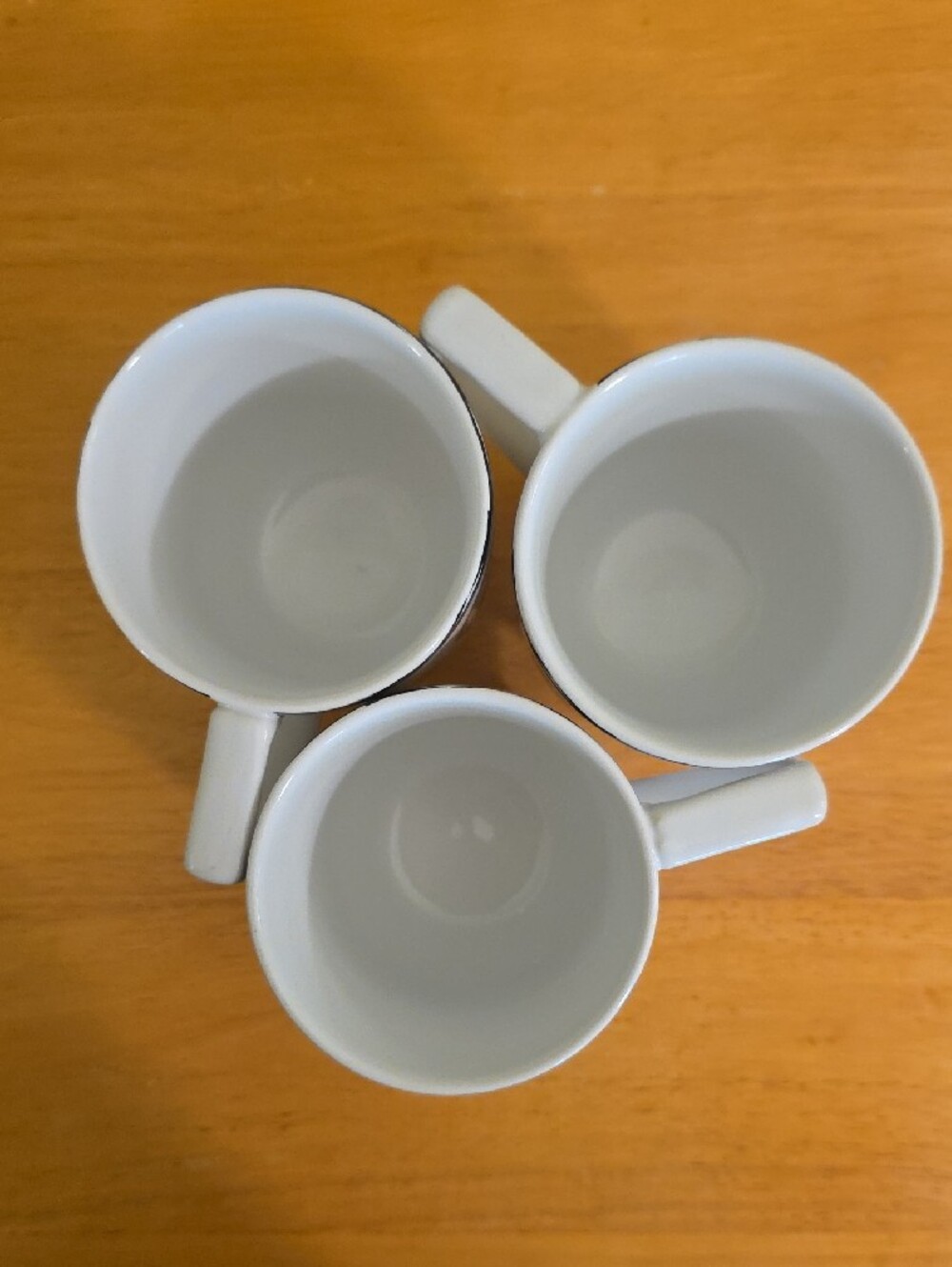 Skull & Crossbones Porcelain Gothic Halloween Coventry 3 Mugs Double Sided - Picture 7 of 12
